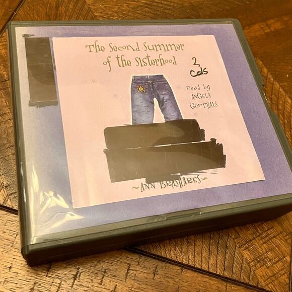Ann Brashares - The Second Summer of the Sisterhood (2003) - Used 7-CD Audiobook - Picture 1 of 5